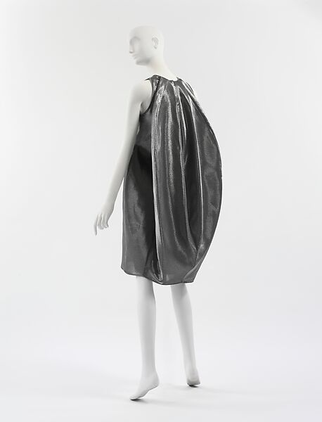 Dress, Yeohlee Teng (American, born Malaysia, 1951), silk, synthetic, American