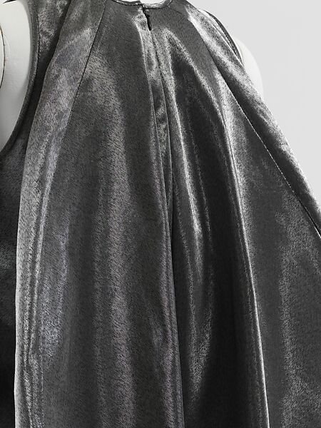 Dress, Yeohlee Teng (American, born Malaysia, 1951), silk, synthetic, American