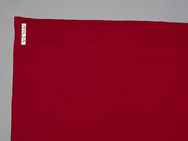 Quilt, Crazy pattern, Silk, silk velvet, and wool, American