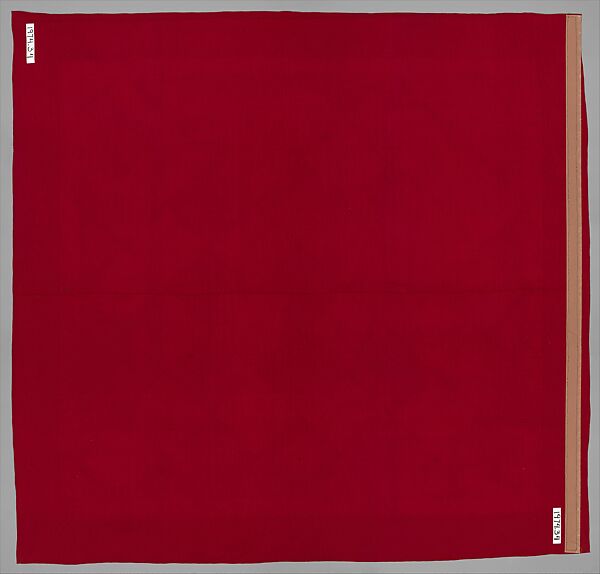 Quilt, Crazy pattern, Silk, silk velvet, and wool, American