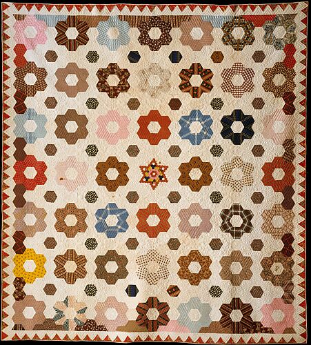 Quilt, Hexagon or Honeycomb pattern