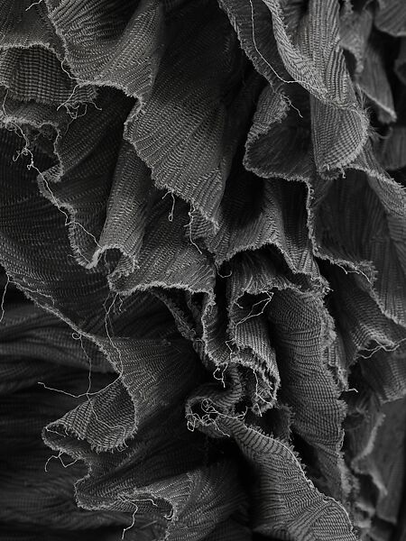 Evening dress, Nina Ricci (French, founded 1932), silk, synthetic, French