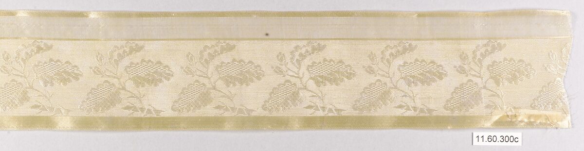 Ribbon, Silk trimming, American