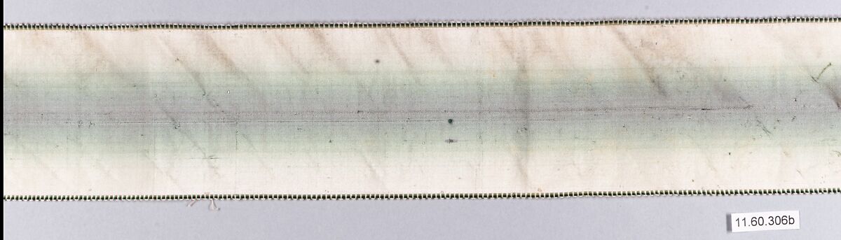 Ribbon, Silk trimming, American