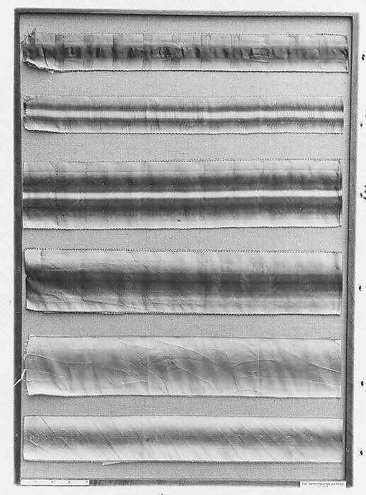 Ribbon, Silk trimming, American