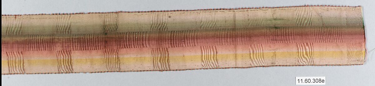 Ribbon, Silk trimming, American