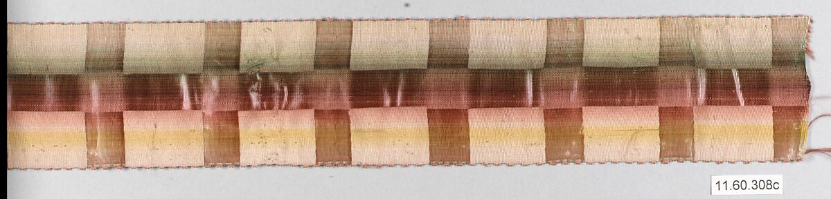 Ribbon, Silk trimming, American