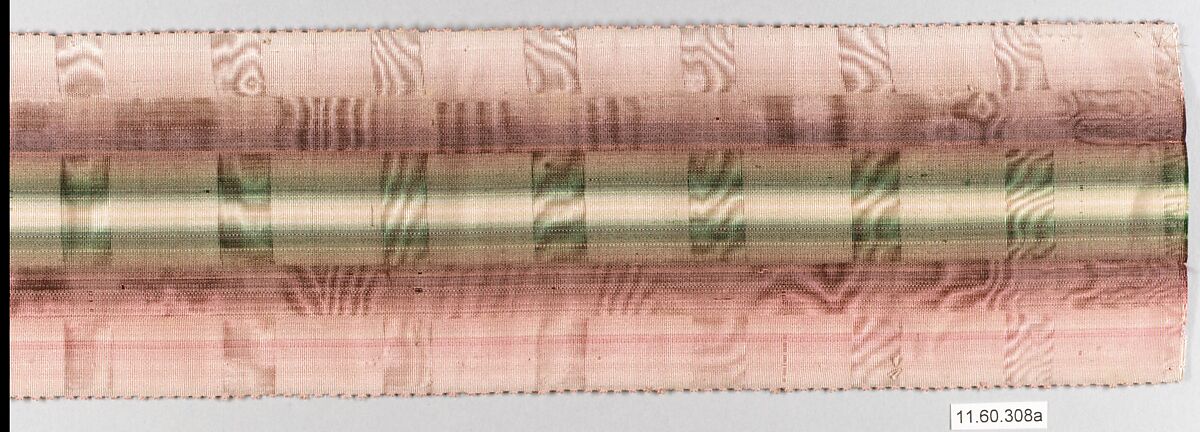 Ribbon, Silk trimming, American