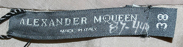 Dress, Alexander McQueen (British, founded 1992), silk, British