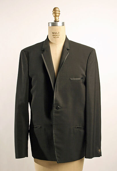 Jacket, Rae Spencer-Cullen (British), synthetic fiber, plastic, British 