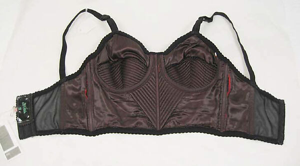 Ensemble, Jean Paul Gaultier (French, born 1952), leather, synthetic, French