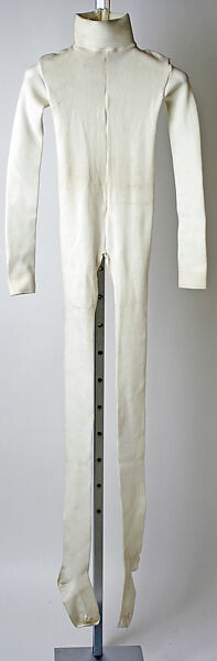 Ensemble, Pierre Cardin (French (born Italy), San Biagio di Callalta 1922–2020 Neuilly), wool, cotton, plastic, French