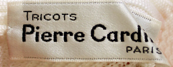 Ensemble, Pierre Cardin (French (born Italy), San Biagio di Callalta 1922–2020 Neuilly), wool, cotton, plastic, French