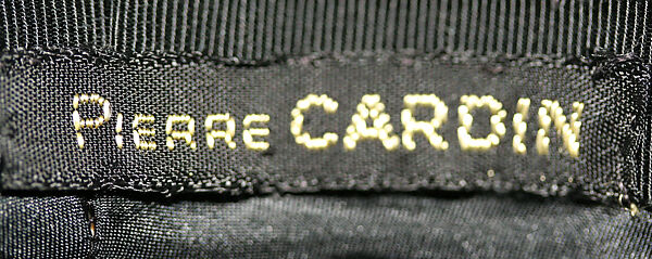 Ensemble, Pierre Cardin (French (born Italy), San Biagio di Callalta 1922–2020 Neuilly), wool, cotton, plastic, French