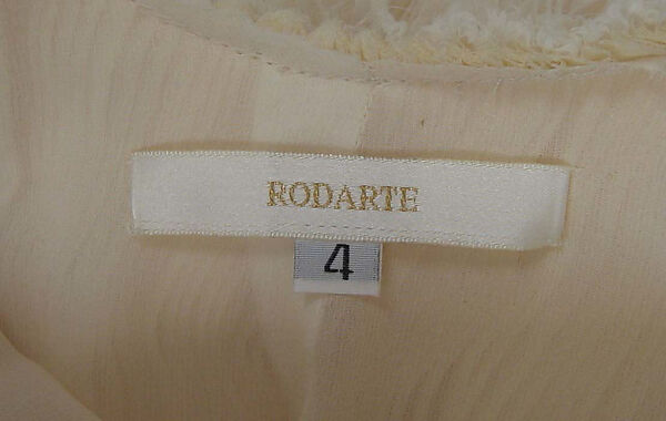 Evening dress, Rodarte (American, founded 2005), silk, American