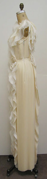 Evening dress, Rodarte (American, founded 2005), silk, American