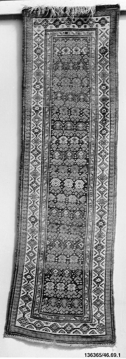 Knotted Rug, Wool, Caucasian 