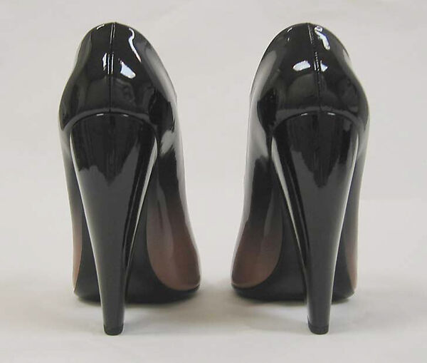 Ensemble, Prada (Italian, founded 1913), (a) plastic, wool, feathers, mohair, rayon; (b) silk, synthetic fiber, wool; (c, d) silk; (e, f) plastic (vinyl), leather, Italian