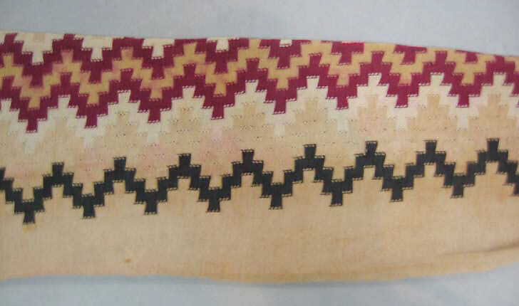 Stockings, cotton, American