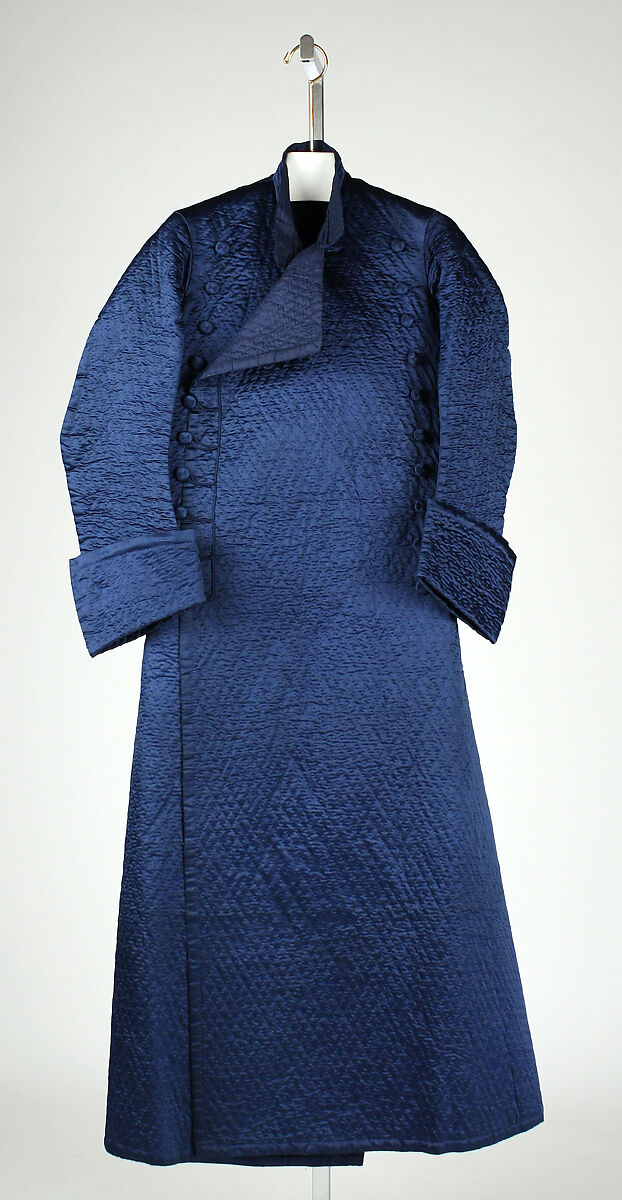 Banyan, silk, linen, Chinese