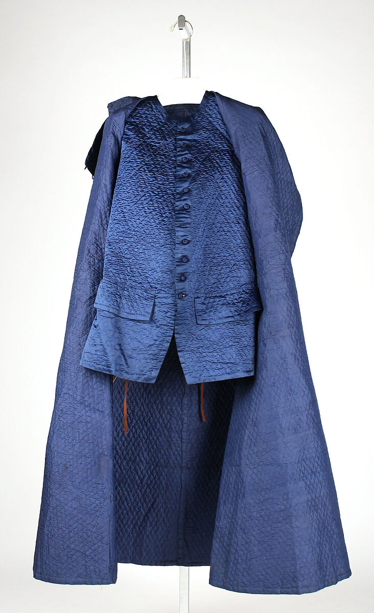 Banyan, silk, linen, Chinese