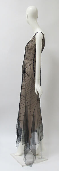 Dress, John Galliano (founded 1984), silk, synthetic, British