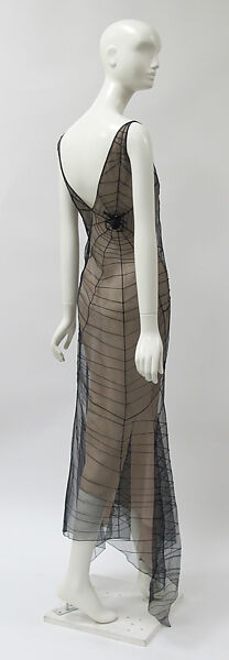 Dress, John Galliano (founded 1984), silk, synthetic, British