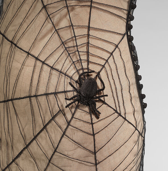 Dress, John Galliano (founded 1984), silk, synthetic, British