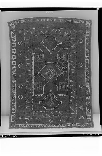 Knotted Rug, Wool, Turkish 