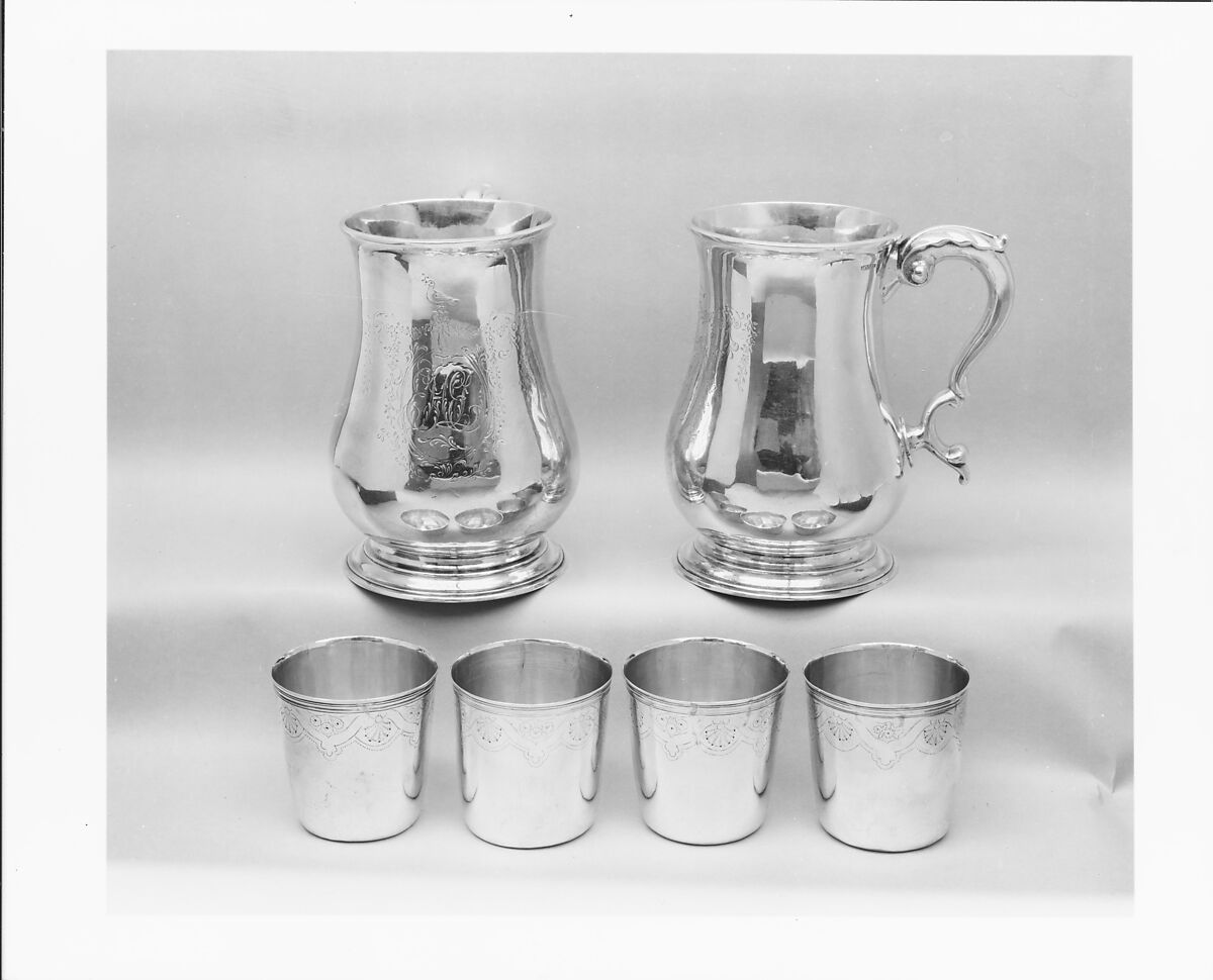 Cann, Paul Revere Jr. (American, Boston, Massachusetts 1734–1818 Boston, Massachusetts), Silver, American