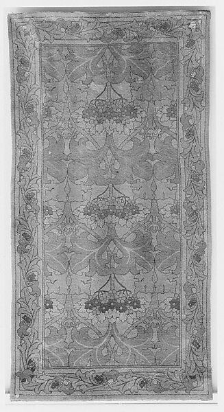 Carpet from the "Fintona" Design Range, Alexander Morton and Company, Wool, hand-knotted, British