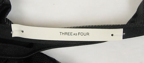 "Godzilla", As Four (American, 1999–2005), synthetic fiber, American