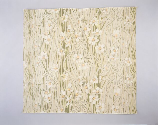 Poet's-narcissus textile