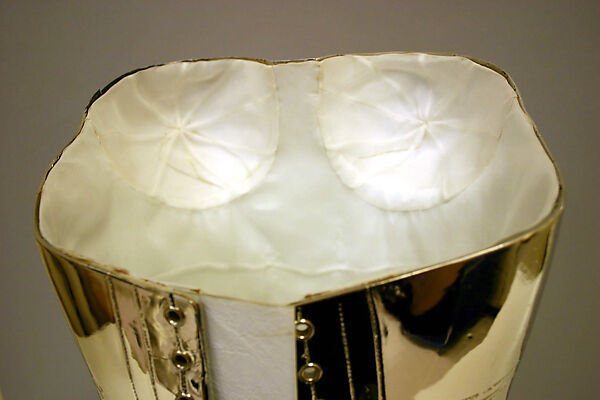 Dress, Dolce &amp; Gabbana (Italian, founded 1985), leather, silicon, Italian