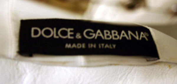 Dress, Dolce &amp; Gabbana (Italian, founded 1985), leather, silicon, Italian
