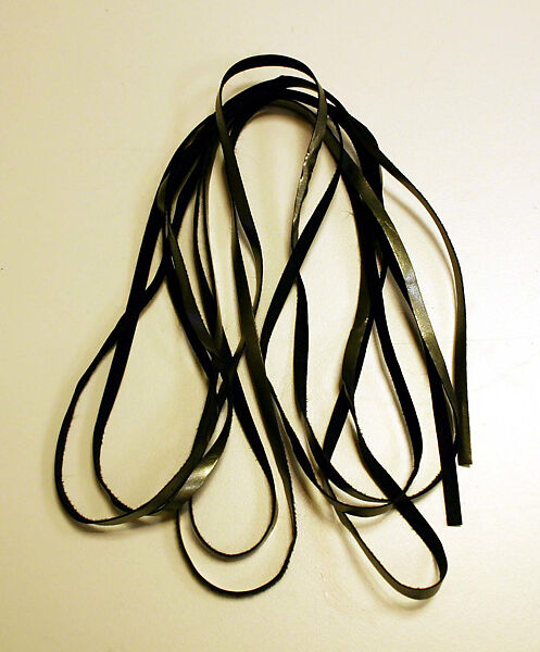 Dress, Dolce &amp; Gabbana (Italian, founded 1985), leather, silicon, Italian