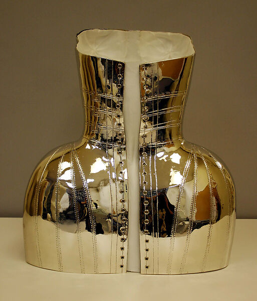 Dress, Dolce &amp; Gabbana (Italian, founded 1985), leather, silicon, Italian