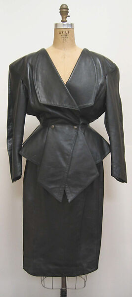 Mugler | Ensemble | French | The Metropolitan Museum of Art