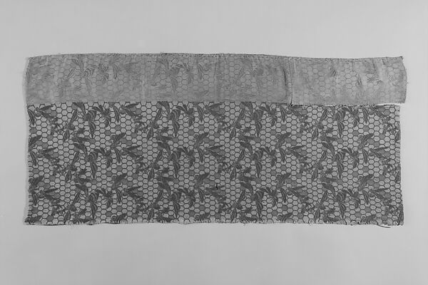 Bees-and-honeycomb textile, Candace Wheeler (American, Delhi, New York 1827–1923 New York), Silk and wool, woven, American