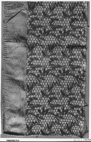 Bees-and-honeycomb textile, Candace Wheeler (American, Delhi, New York 1827–1923 New York), Silk and wool, woven, American