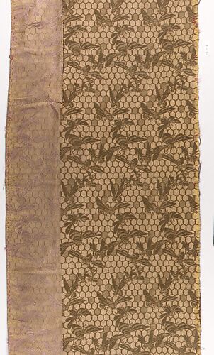 Bees-and-honeycomb textile