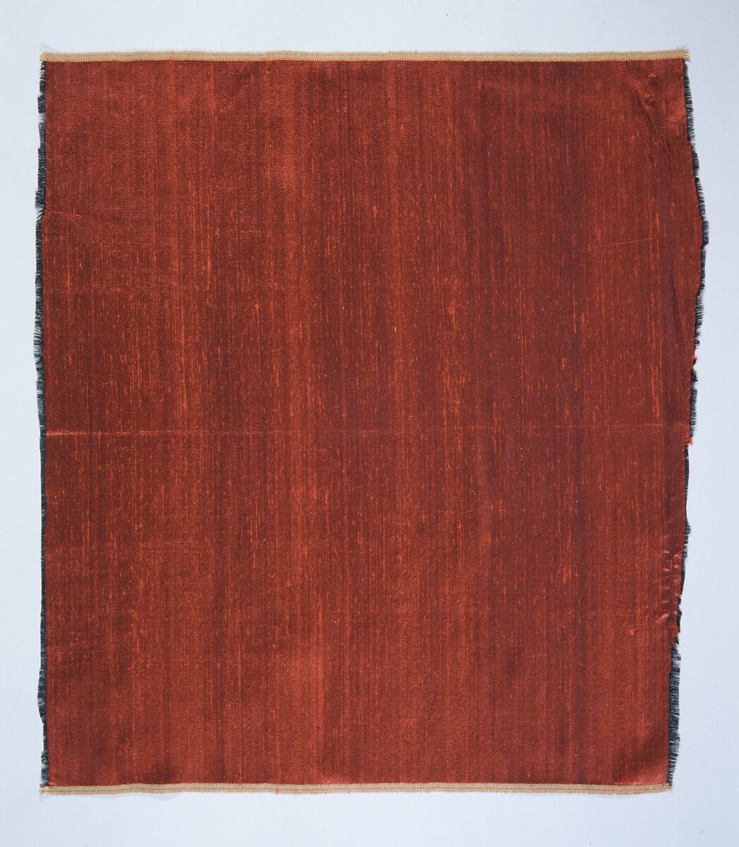 Changeable-color textile, Associated Artists (1883–1907), Silk, woven, American