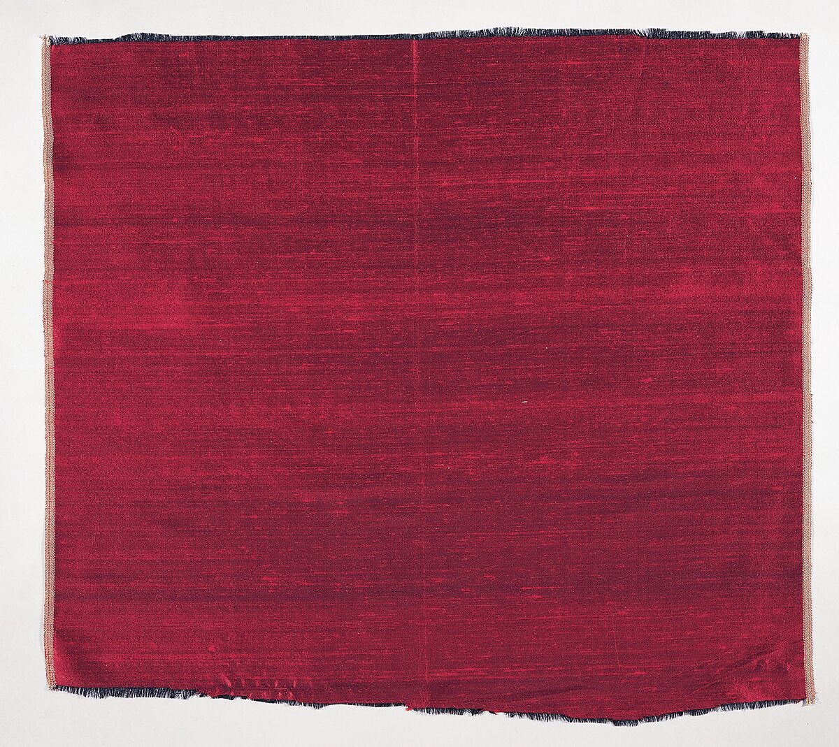 Changeable-color textile, Associated Artists (1883–1907), Silk, woven, American