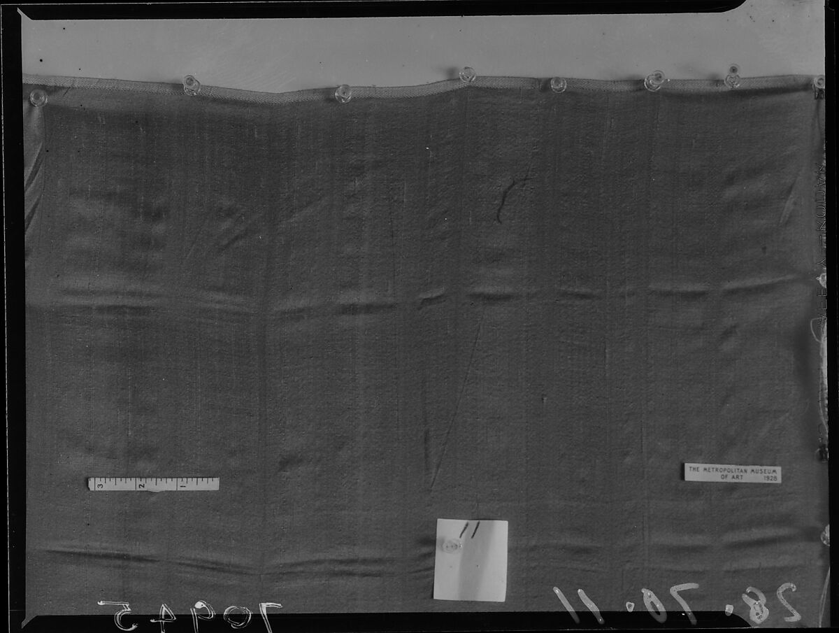 Changeable-color textile, Associated Artists (1883–1907), Silk, woven, American