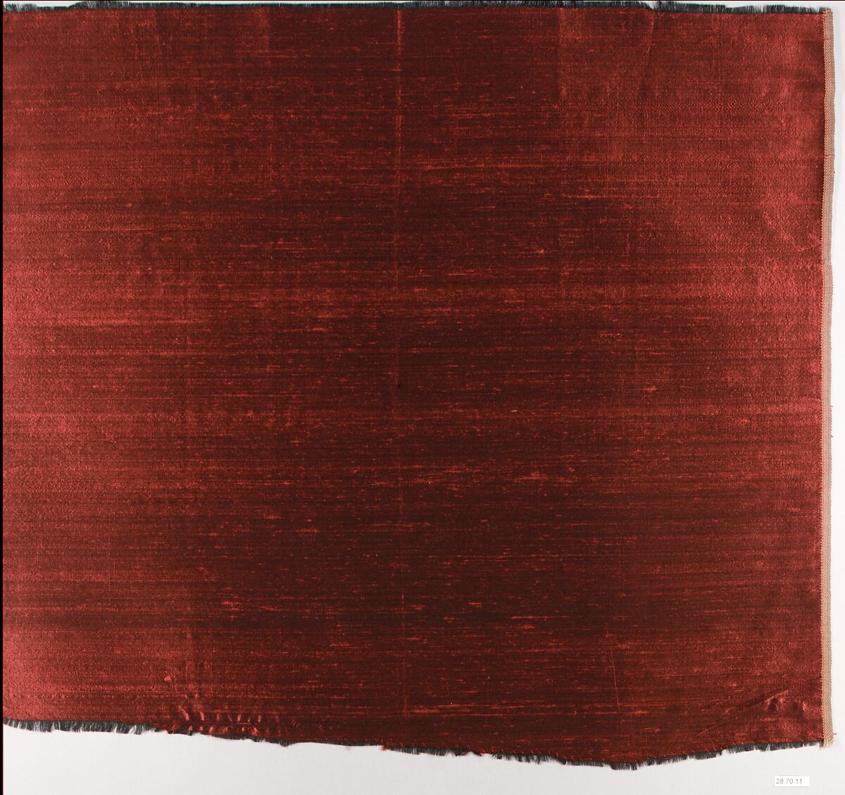 Changeable-color textile, Associated Artists (1883–1907), Silk, woven, American 