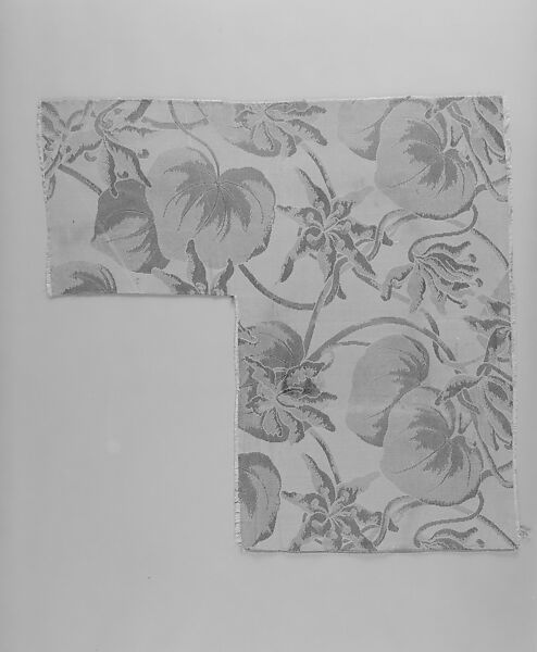 Sample, Candace Wheeler (American, Delhi, New York 1827–1923 New York), Silk, woven, American