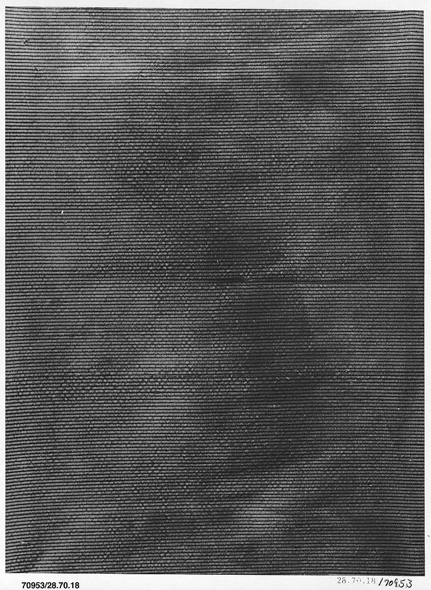 Ribbed metallic textile, Associated Artists (1883–1907), Silk and metallic-wrapped cotton thread, woven, American