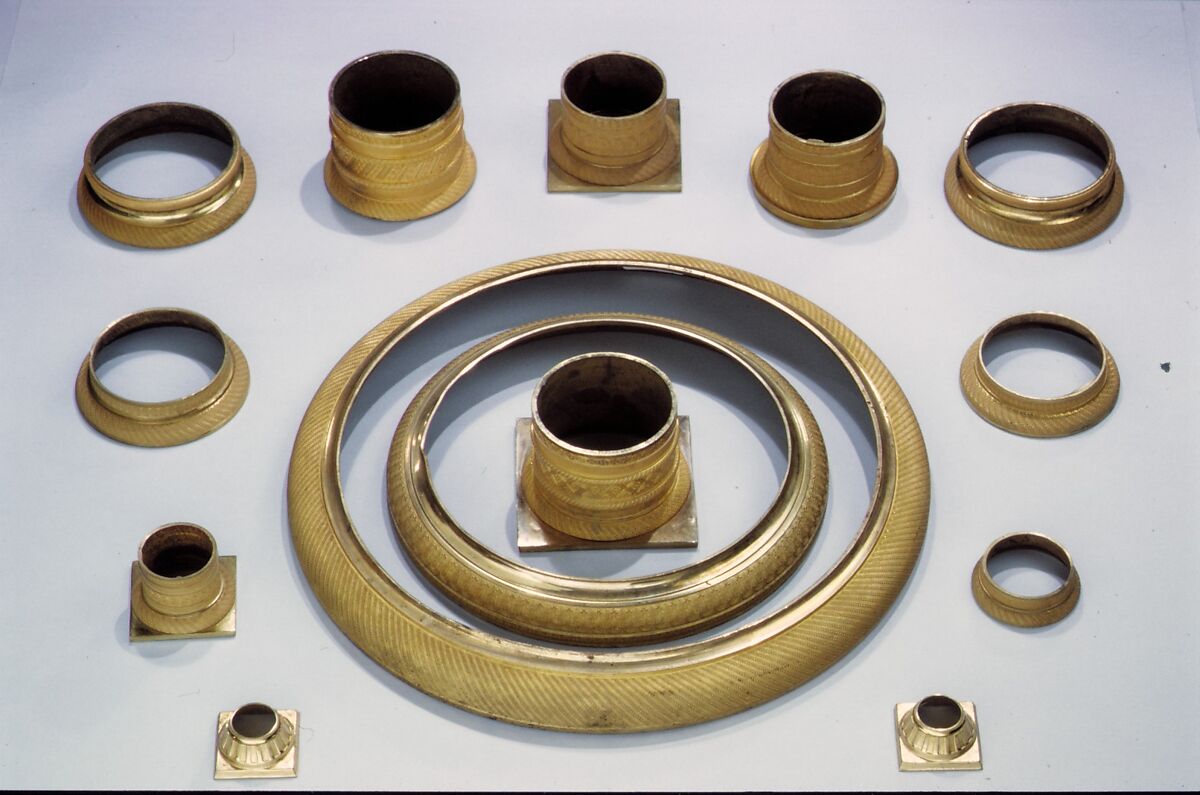 Furniture Hardware, Henry Kellam Hancock (1816–1851), Gilt brass