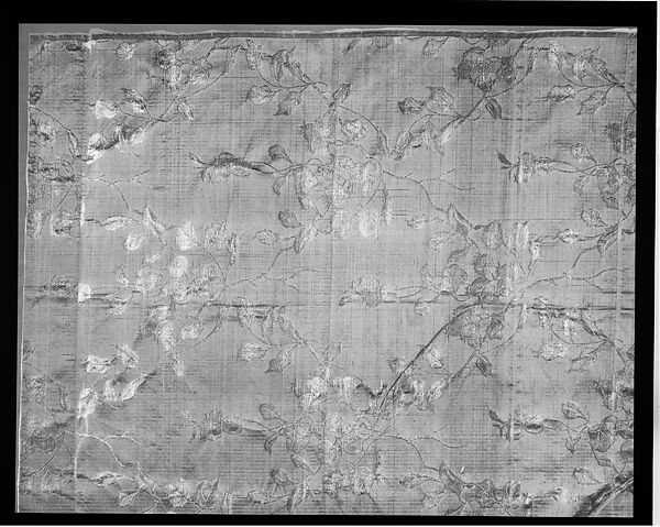 Curtain, Associated Artists (1883–1907), Silk, woven, American