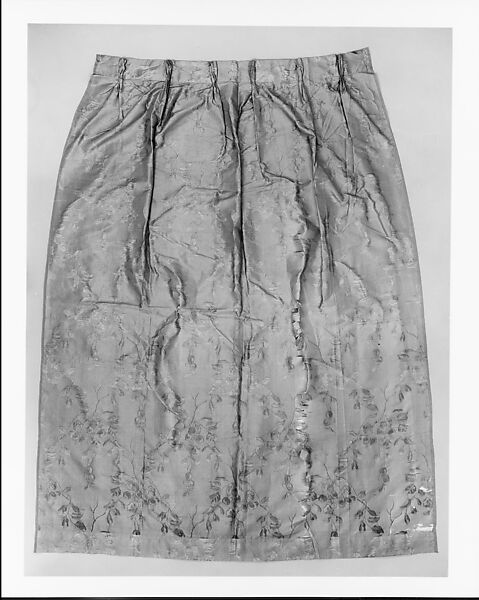 Curtain, Associated Artists (1883–1907), Silk, woven, American